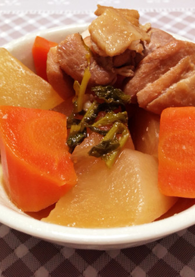 ほっこりあったか☆鶏肉と大根の煮物-レシピのメイン写真