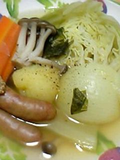 超簡単!ほっとくポトフ-レシピのメイン写真