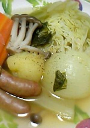 超簡単!ほっとくポトフ-レシピのメイン写真