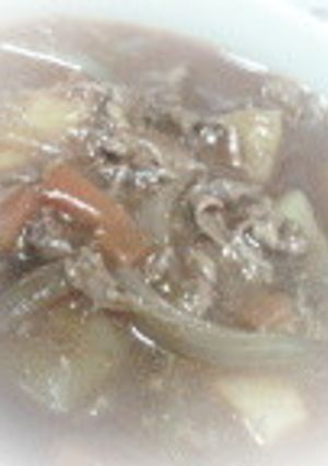 鮎さん家の翌日に食べるハッシュドビーフ-レシピのメイン写真