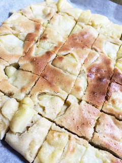 簡単!りんごのケーキ-レシピのメイン写真