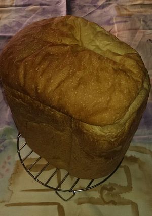 HB 黒糖ふわふわ食パン1.5斤-レシピのメイン写真