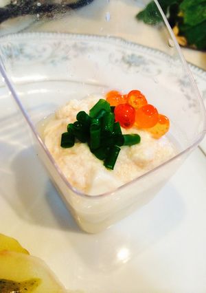 豆腐と明太子のいくらのせ♪-レシピのメイン写真