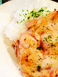 グリルチキンで旨みたっぷり☆鶏ライス♪-レシピのメイン写真