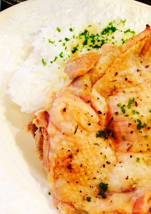 グリルチキンで旨みたっぷり☆鶏ライス♪-レシピのメイン写真