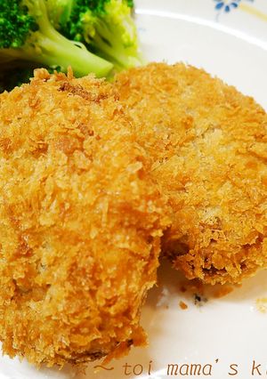 お肉屋さんの味風✿ポテトコロッケ-レシピのメイン写真