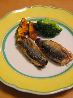 ★秋刀魚の梅肉はさみ★-レシピのメイン写真