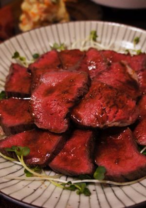 簡単なのに美味しいローストビーフ♡-レシピのメイン写真