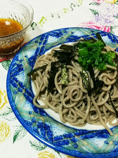 冬でもざるそばが食べたいの♪-レシピのメイン写真