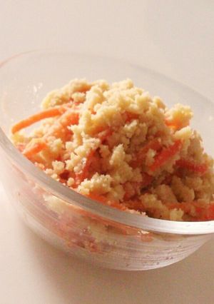 私のおやつ♪簡単おからの炊いたん-レシピのメイン写真