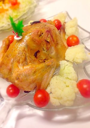 超簡単！丸焼チキン-レシピのメイン写真