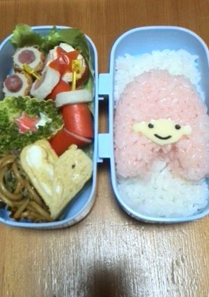 キャラ弁　～キキララ～　ララ-レシピのメイン写真