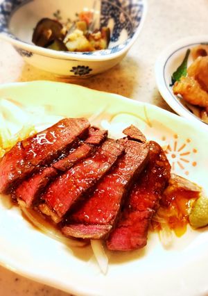 Ｎｏ1☆簡単ローストビーフ☆タレが絶品！-レシピのメイン写真