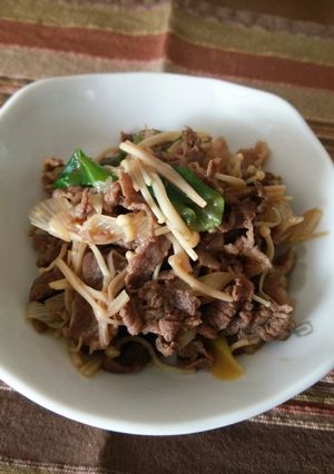 牛肉のすき煮♪うどん・蕎麦・丼・お弁当！-レシピのメイン写真