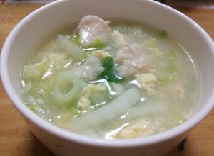ささみと白菜のやわらかトロトロスープ-レシピのメイン写真