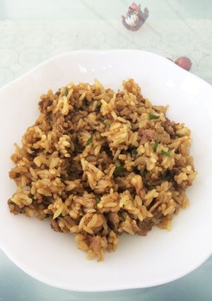 お手軽ドライカレー-レシピのメイン写真