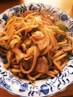 野菜たっぷり!うまマヨ焼きうどん-レシピのメイン写真
