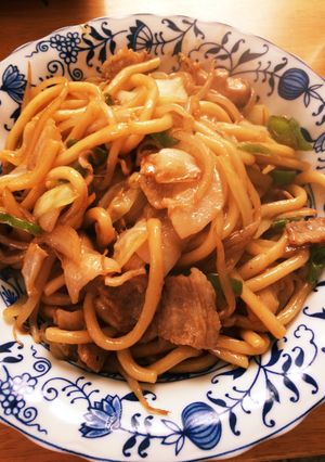 野菜たっぷり！うまマヨ焼きうどん-レシピのメイン写真
