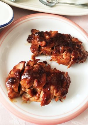 照り焼きチキン-レシピのメイン写真
