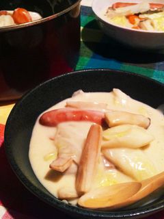 簡単!でも本格!クリームシチュー-レシピのメイン写真