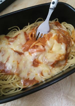 市販のドリアソースで簡単フーフーパスタ♡-レシピのメイン写真