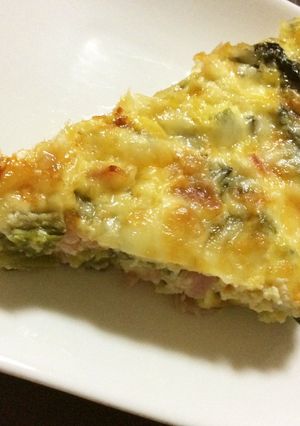 豆腐でキッシュ　塩は使わないよ-レシピのメイン写真