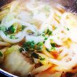 風邪っぴき生姜うどん