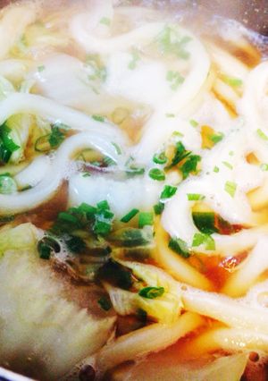 風邪っぴき生姜うどん-レシピのメイン写真