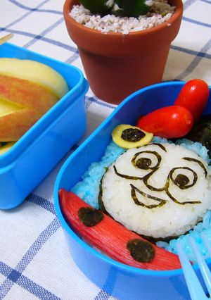 僕の夢☆機関車トーマス弁当☆-レシピのメイン写真