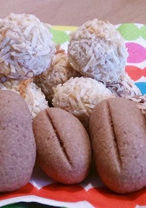 パナイエッツ〜焼きイモで作る欧風菓子-レシピのメイン写真