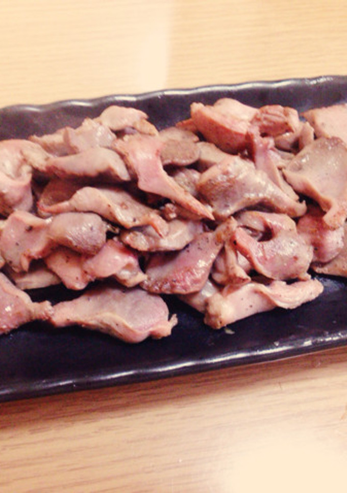 激うま！簡単！砂肝漬け焼き！-レシピのメイン写真