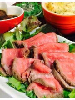 簡単すぎる♡失敗しないローストビーフ♪-レシピのメイン写真