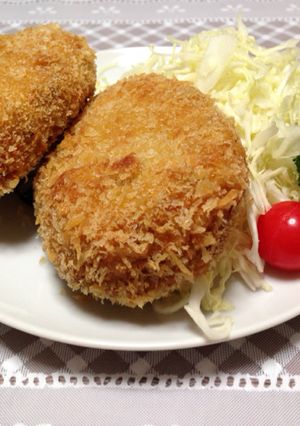 甘くて子どもも大好き♬かぼちゃコロッケ☆-レシピのメイン写真