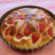 いちごチーズパウンドケーキ