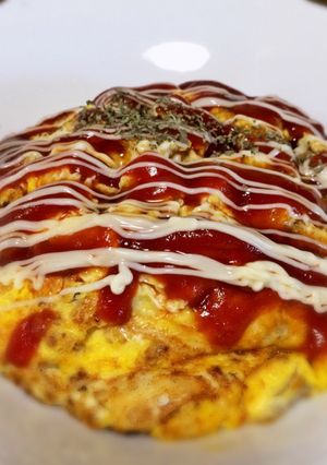 オムレツライス-レシピのメイン写真