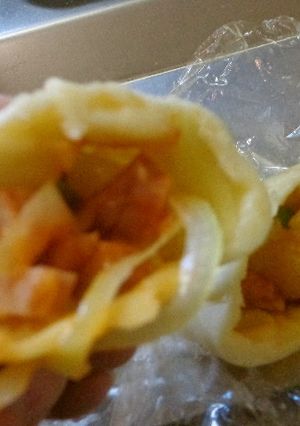 最速のピザまん-レシピのメイン写真