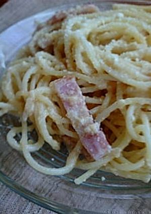シチュールー活用★カルボナーラ-レシピのメイン写真
