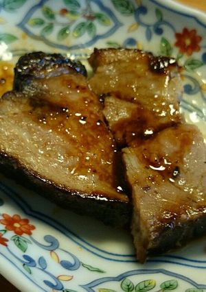 お手軽ステーキソース-レシピのメイン写真