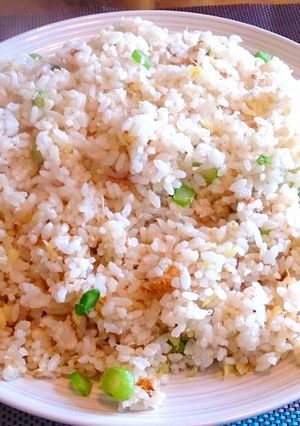 卵白貝柱チャーハン (蛋白瑤柱炒薑飯)-レシピのメイン写真