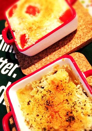 牡蠣の小鉢的 オーブン焼き 2種-レシピのメイン写真