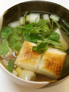 基本のお雑煮 けんちん汁風-レシピのメイン写真