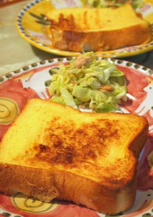 もちっと☆しっかりフレンチトースト-レシピのメイン写真