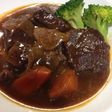 クリスマスに☆牛肉の赤ワイン煮