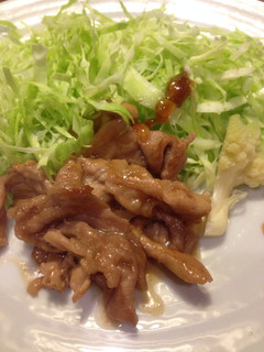 生姜なくても豚の生姜焼き-レシピのメイン写真