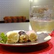 和風な浜納豆ポテサラ