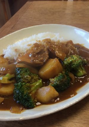 フライパンで30分♡ゴロゴロ野菜カレー♡-レシピのメイン写真