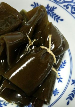 母直伝！わが家のおせち★絶品昆布巻き♪-レシピのメイン写真