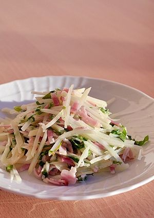 じゃがいもとセロリの炒め物-レシピのメイン写真
