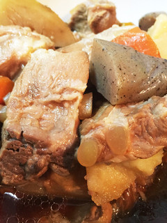 コリコリ美味しい♪豚バラ軟骨煮-レシピのメイン写真