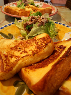 ふわぷに☆フレンチトースト-レシピのメイン写真